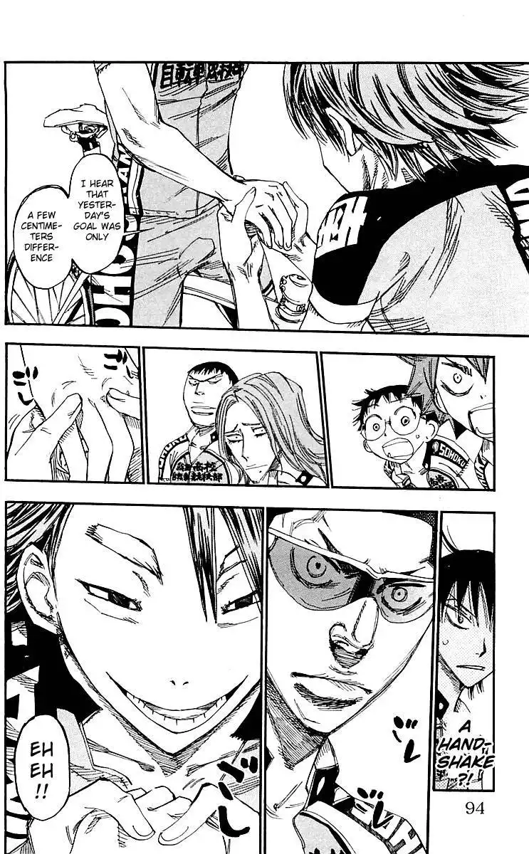 Yowamushi Pedal Chapter 159 5